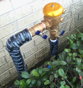 backflow preventer sprinkler system